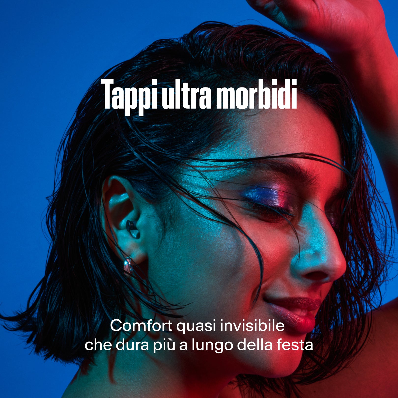 Alpine PartyPlug: tappi ultra morbidi, comfort che dura più a lungo della festa
