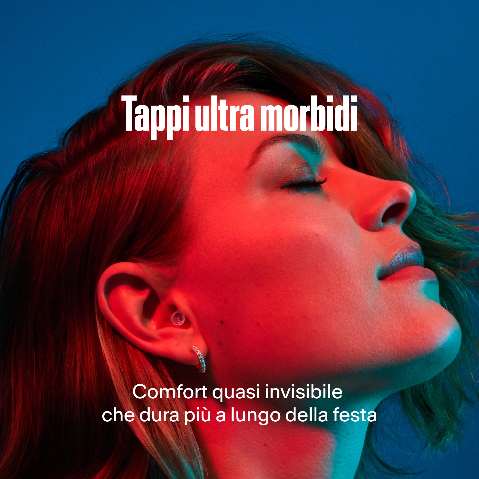 Alpine PartyPlug: tappi ultra morbidi, comfort che dura più a lungo della festa
