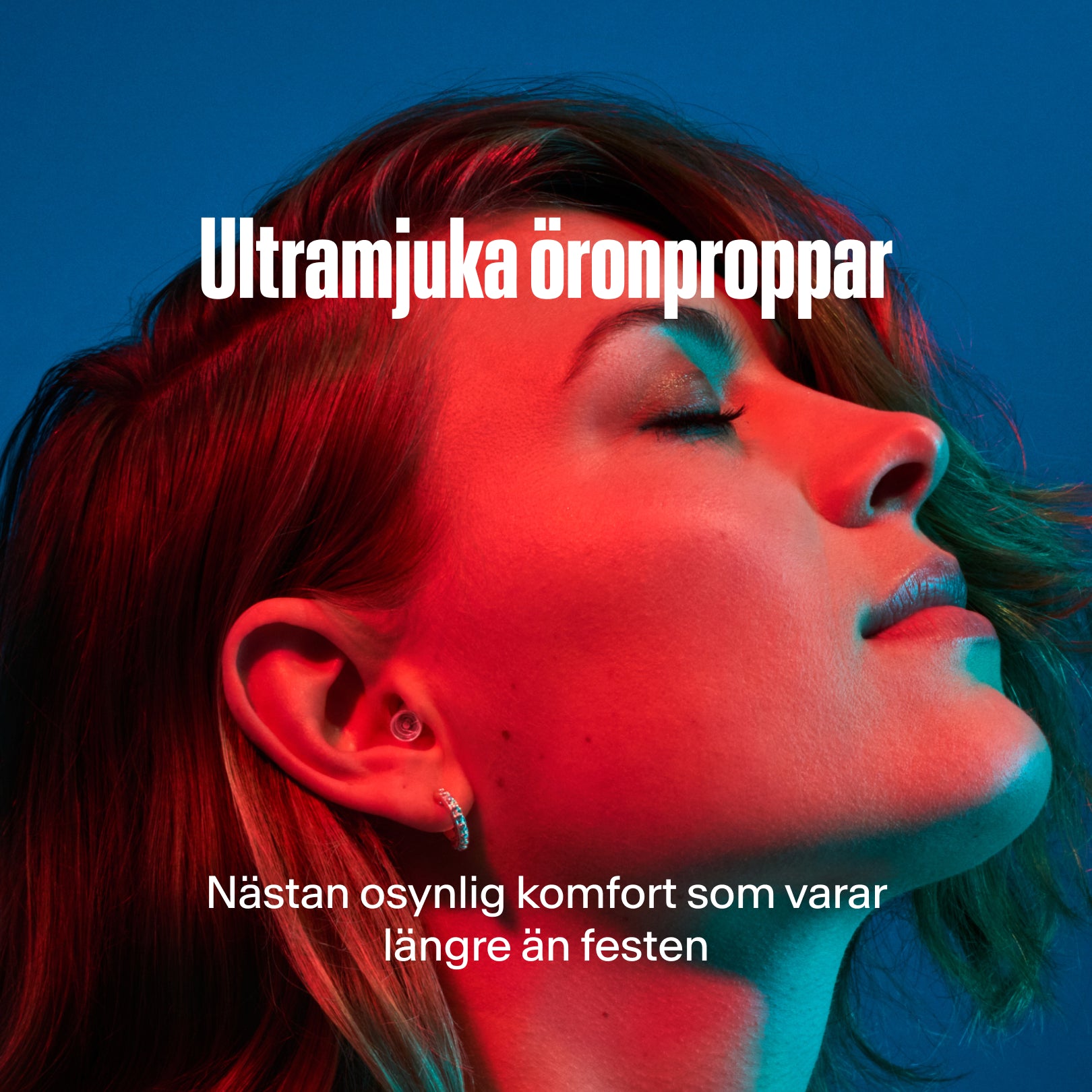 Alpine PartyPlug: ultramjuka öronproppar, komfort som varar längre än festen
