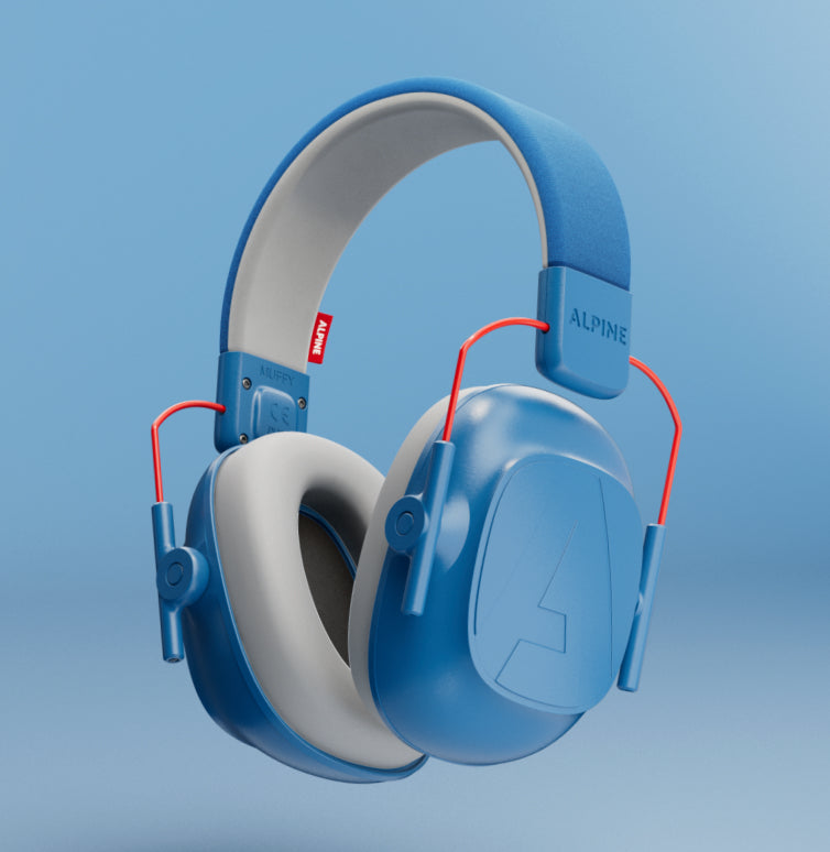 alpine muffy kids casque anti-bruit pour bébés