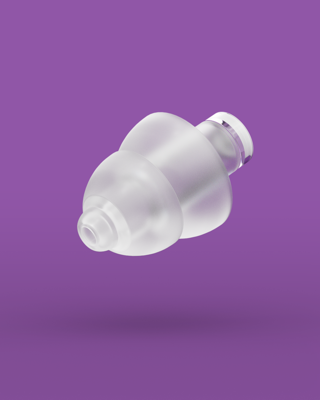 Alpine PartyPlug Pro single earplug transparent
