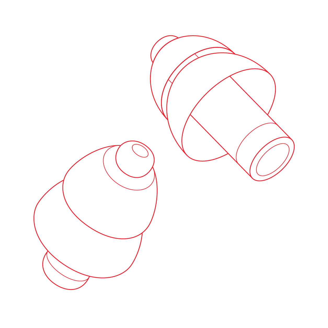 description technique des bouchons d’oreilles filtrants