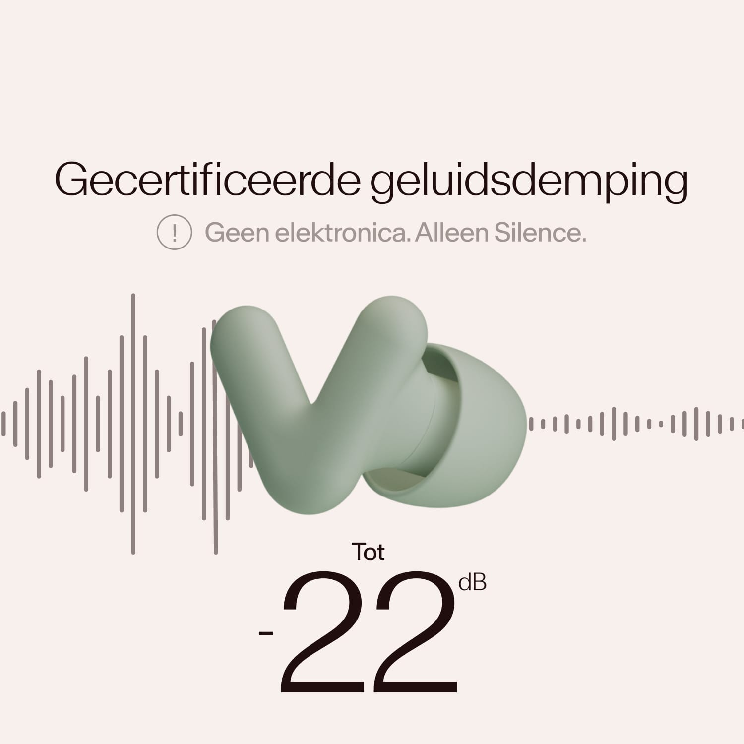Alpine Silence met gecertificeerde geluidsdemping van 22dB 