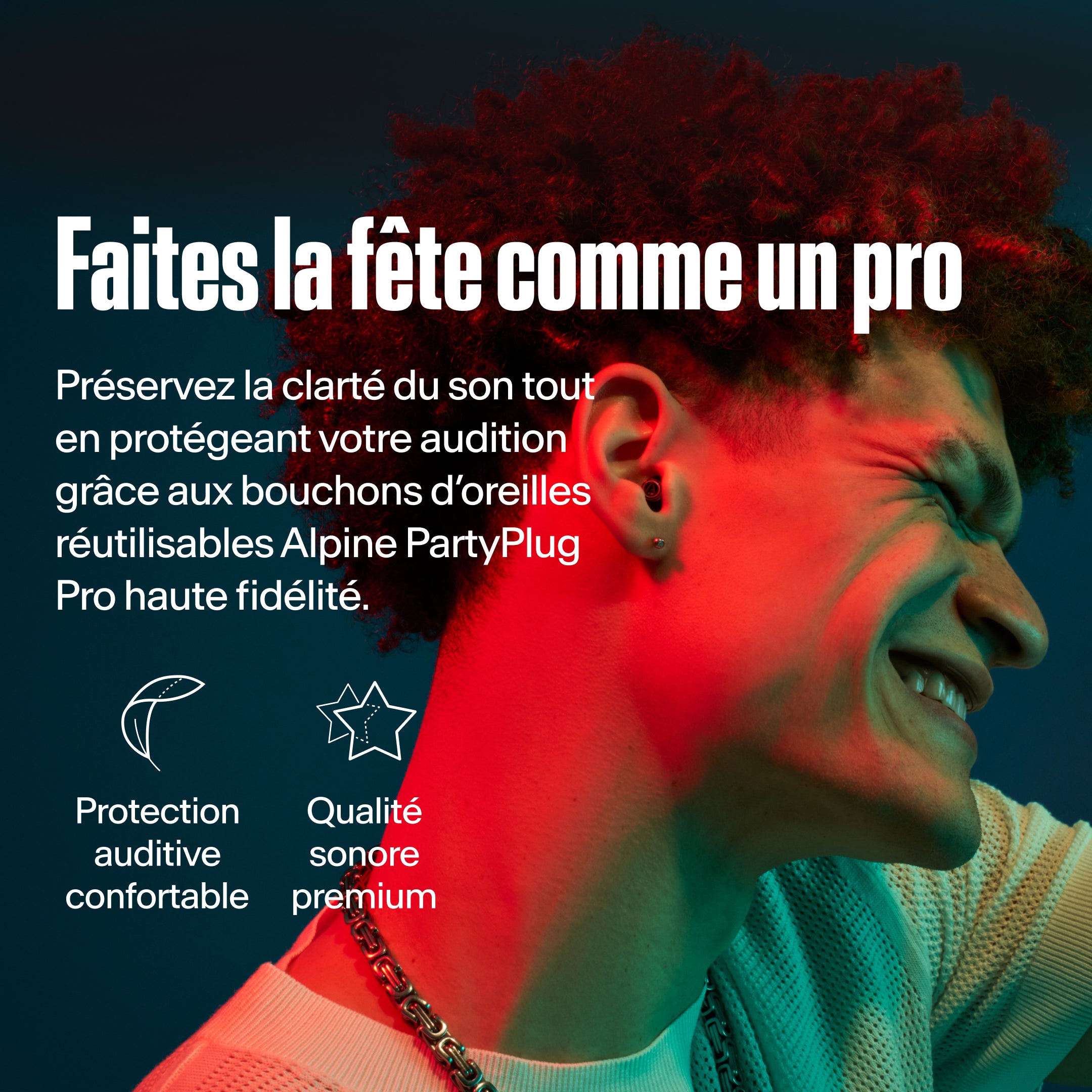 Alpine PartyPlug Pro : &