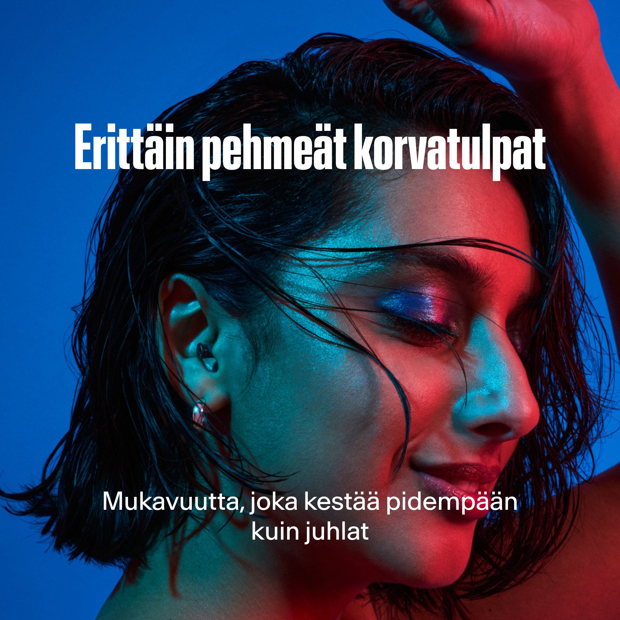 Alpine PartyPlug: erittäin pehmeät korvatulpat, mukavuus joka kestää pidempään kuin juhlat  