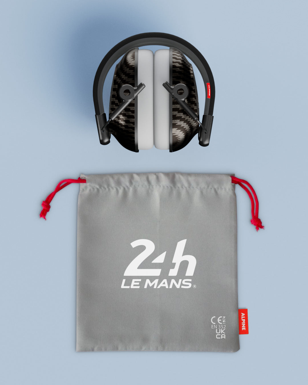 alpine 24h le mans racing pro earmuffs for kids overview including accessories