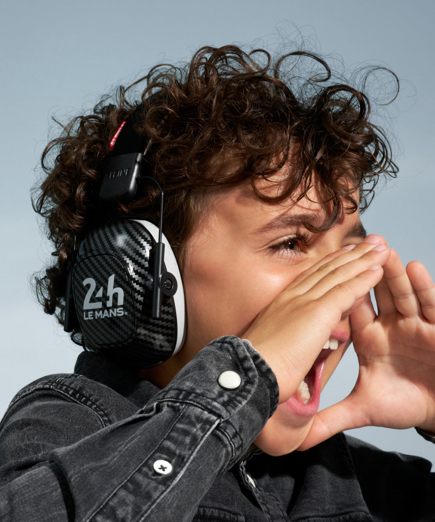 alpine 24h le mans racing pro casque anti-bruit pour enfants utilisation 