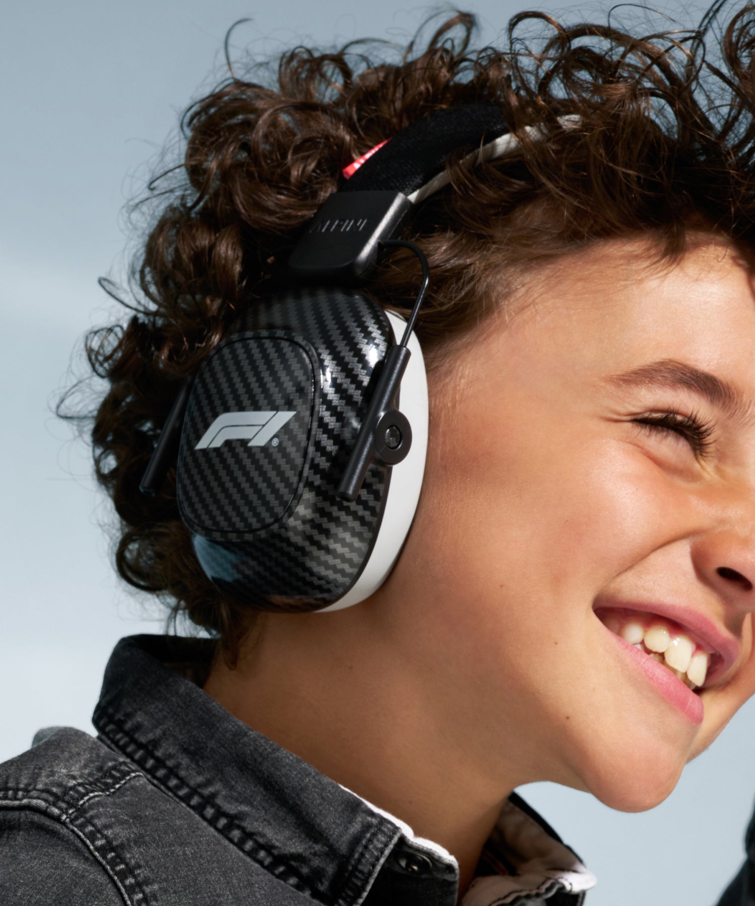 alpine formula 1 racing pro earmuffs for kids use
