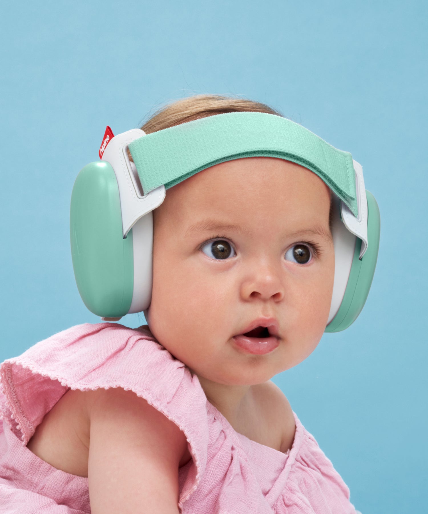 alpine muffy baby earmuffs use sage green