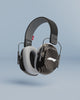 Product animation of the Alpine Formula 1 Racing Muffy kids& earmuffs with F1 logo